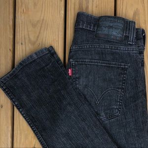 Levi 511 Black Jeans Size W 31 x L 32